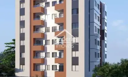 Apartamento de 69m² com 03 quartos, sendo 01 suíte no bairro nova palhoça em palhoça - sc