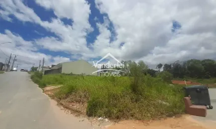 Terreno de esquina no loteamento jardins 3 com a área de 358,50mts²