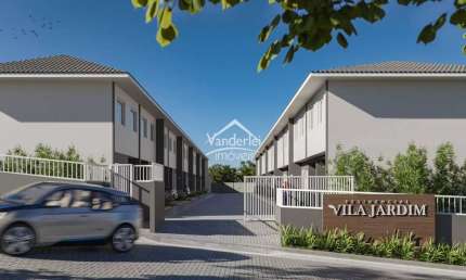 Sobrados no Residencial Vila Jardim Lot Portal da Colin no bairro Forquilhas em São Jose - SC
