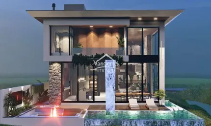 Casa 366m² no condomínio reserva da pedra com 04 suites  no bairro pedra branca em palhoça - sc