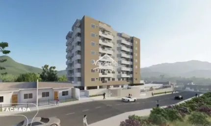 Apartamento Residencial Areias com 02 quartos, sendo 01 suíte no bairro Areias em São Jose - SC