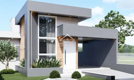 Casa com 3 quartos à venda no Forquilhas, São José 