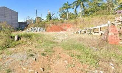 Terreno 611m² no bairro Alto Aririu em Palhoça - SC