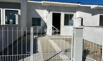 Casa lot villa toscana com 02 quartos, sendo 01 suíte no bairro nova palhoça em palhoça - sc