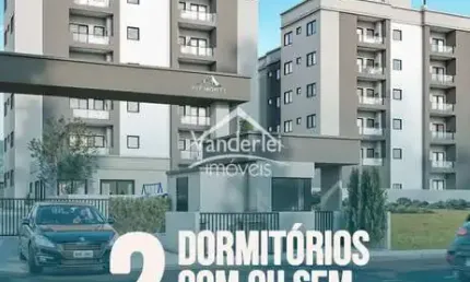Piemonte residence - apartamento 02 quartos sendo1 suite no alto aririu em palhoça/sc