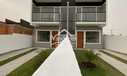 Sobrado Lot Lisboa III com 02 quartos, sendo 02 suites no bairro Forquilhas em São Jose-SC