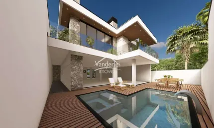Casa com 3 quartos à venda em Pedra Branca, Palhoça 
