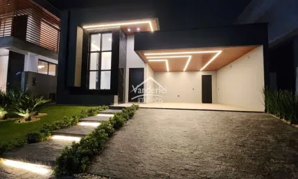 Reserva da Pedra - Casa Alto Padrão no Condomínio Reserva da Pedra no Bairro Pedra Branca em Palhoça-SC