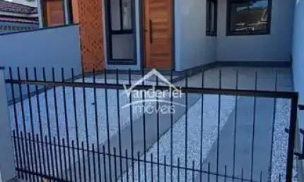 Casa no loteamento vale verde no bairro bela vista em palhoça - sc