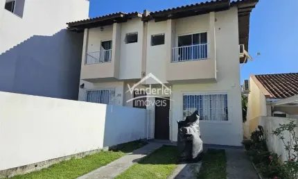 Sobrado condomínio residencial catharina no lot jardins no bairro bela vista em palhoça - sc