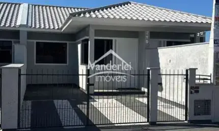 Casa modelo lot villa toscana no bairro barra do aririu em palhoça - sc