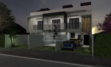 Sobrado geminado para venda em jaraguá do sul / sc no bairro três rios do norte
