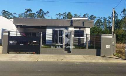 Casa com 2 quartos à venda no Três Rios do Norte, Jaraguá do Sul 