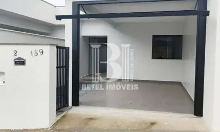 Casa Geminada com 2 quartos, Jaraguá 84 - Jaraguá do Sul