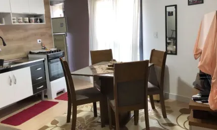 Apartamento com 1 quarto à venda no Solemar, Praia Grande 