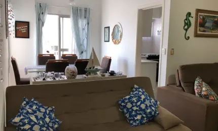 Apartamento com 2 quartos à venda na Avenida Presidente Castelo Branco, Balneário Flórida, Praia Grande