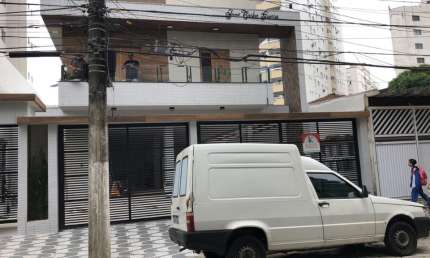 Sobrado novo  em condominio - Vila Guilhermina - Praia Grande
