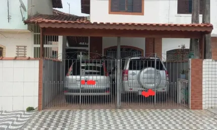 Sobrado c/ 02 dormitórios - Vila Balnearia - Praia Grande