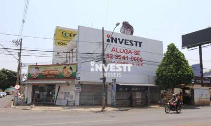 Ponto comercial com 11 salas para alugar na Avenida Paranaíba, Setor Central, Goiânia