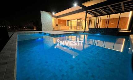 Casa com 4 dormitórios à venda com 590 m² no Jardins Munique - Goiânia/GO