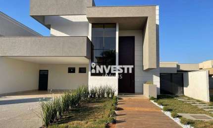 Casa em condomínio fechado com 4 quartos à venda na Rodovia GO-020, Portal do Sol Green, Goiânia