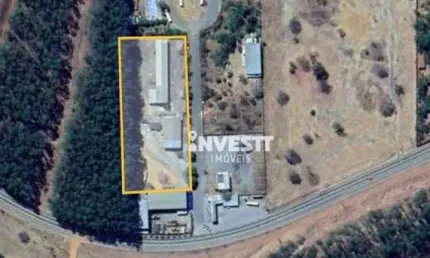 Área à venda com 10.000 m² no Polo Industrial de Abadia de Goiás