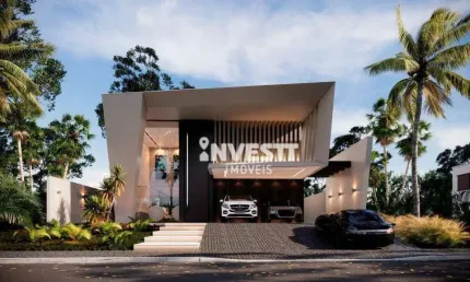 Casa em condomínio fechado com 4 quartos à venda na Rua Veneto, Jardins Itália, Goiânia