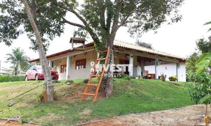 Chácara com 3 dormitórios à venda, 5000 m²  - Nova Veneza/GO
