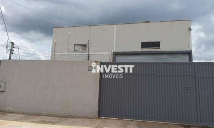 Barracão / Galpão / Depósito com 1 sala para alugar na Avenida Maria Carolina, Setor Garavelo, Goiânia
