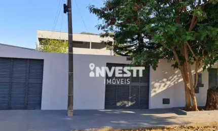 Casa com 3 quartos à venda na Rua Cruzeiro do Sul, Jardim Bela Vista, Goiânia