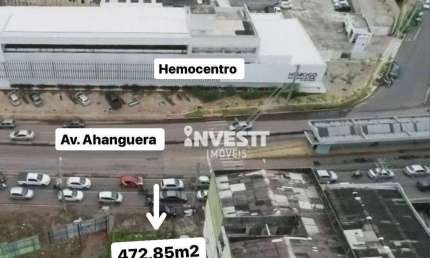 Terreno comercial à venda na Avenida Anhanguera, Setor Campinas, Goiânia