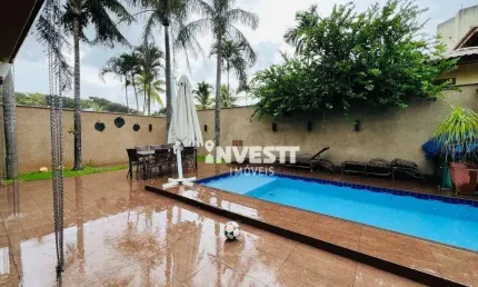 Casa com 4 quartos à venda na Alameda das Amendoeiras, Jardim Florença, Goiânia
