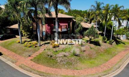 Casa em condomínio fechado com 5 quartos à venda na Avenida Alphaville, Residencial Alphaville Flamboyant, Goiânia