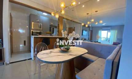 Apartamento com 3 quartos à venda na Avenida Engenheiro Eurico Viana, Alto da Glória, Goiânia