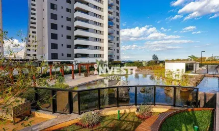 Apartamento com 3 quartos à venda na Avenida PL 3, Park Lozandes, Goiânia