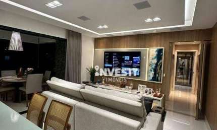 Apartamento com 3 quartos à venda na Avenida PL 3, Park Lozandes, Goiânia