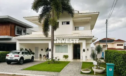 Casa em condomínio fechado com 5 quartos à venda na Rua Madri 29, Jardins Madri, Goiânia