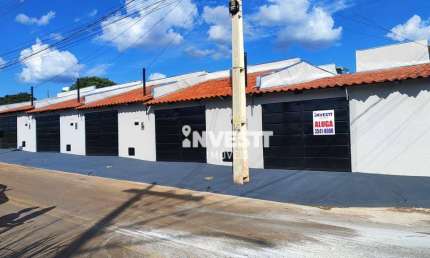 Casa com 2 dormitórios para alugar, 65 m² por R$ 1.150,00/mês - Parque dos Buritis - Trindade/GO