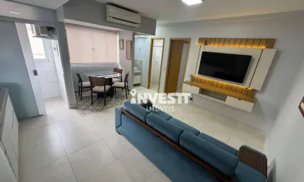 Apartamento com 1 dormitório para alugar, 45 m² por R$ 3.260,00/mês - Park Lozandes - Goiânia/GO