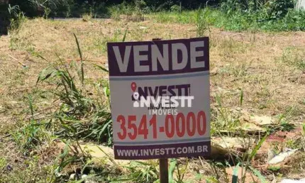 Terreno à venda na Rua 12, Água Branca, Goiânia