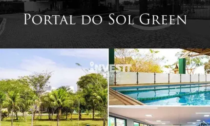 Terreno à venda no Portal do Sol Green - Goiânia/GO