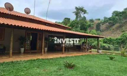 Chácara com 4 dormitórios à venda na Zona Rural - Bela Vista de Goiás/GO