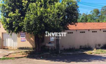 Casa com 2 quartos à venda na Alameda Minas Gerais, Jardim Guanabara, Goiânia