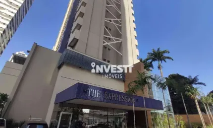Apartamento com 1 dormitório para alugar, 49 m² por R$ 3.092,00/mês - Setor Bueno - Goiânia/GO