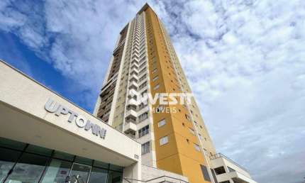 Apartamento com 2 dormitórios para alugar, 64 m² por R$ 3.448,00/mês - Jardim Europa - Goiânia/GO
