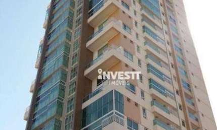 Flat com 1 quarto à venda na Rua T 55, Setor Bueno, Goiânia