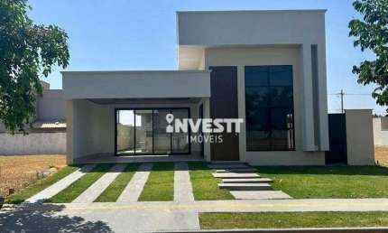 Casa em condomínio fechado com 3 quartos à venda na Alameda Croácia, Terras Alpha Residencial 2, Senador Canedo
