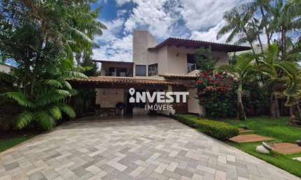 Casa à venda no Residencial Alphaville Flamboyant - Goiânia/GO