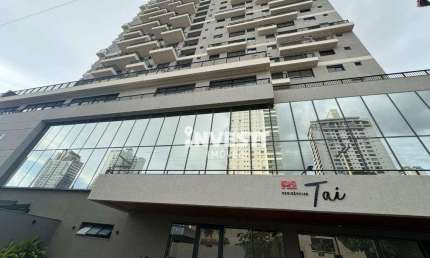 Apartamento com 1 dormitório para alugar, 43 m² por R$ 4.300/mês - Setor Bueno - Goiânia/GO