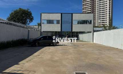 Sala comercial com 4 salas para alugar na Avenida Rui Barbosa, Serrinha, Goiânia